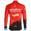 Maillot Cyclisme 2021 Team Bahrain Victorious Manches Longues N001